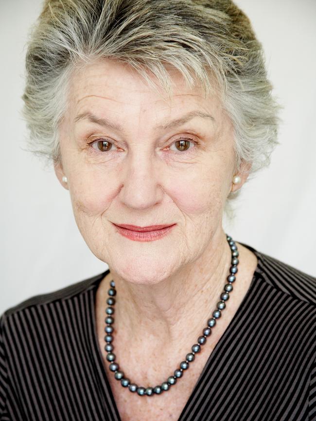 Maggie Dence will play the role of mother to Peter Phelps’ character. Picture: Ch 10