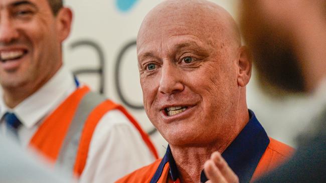 AGL boss Andy Vesey boasted about women in a “leadership pipeline” despite that layer leading an exodus from the firm.