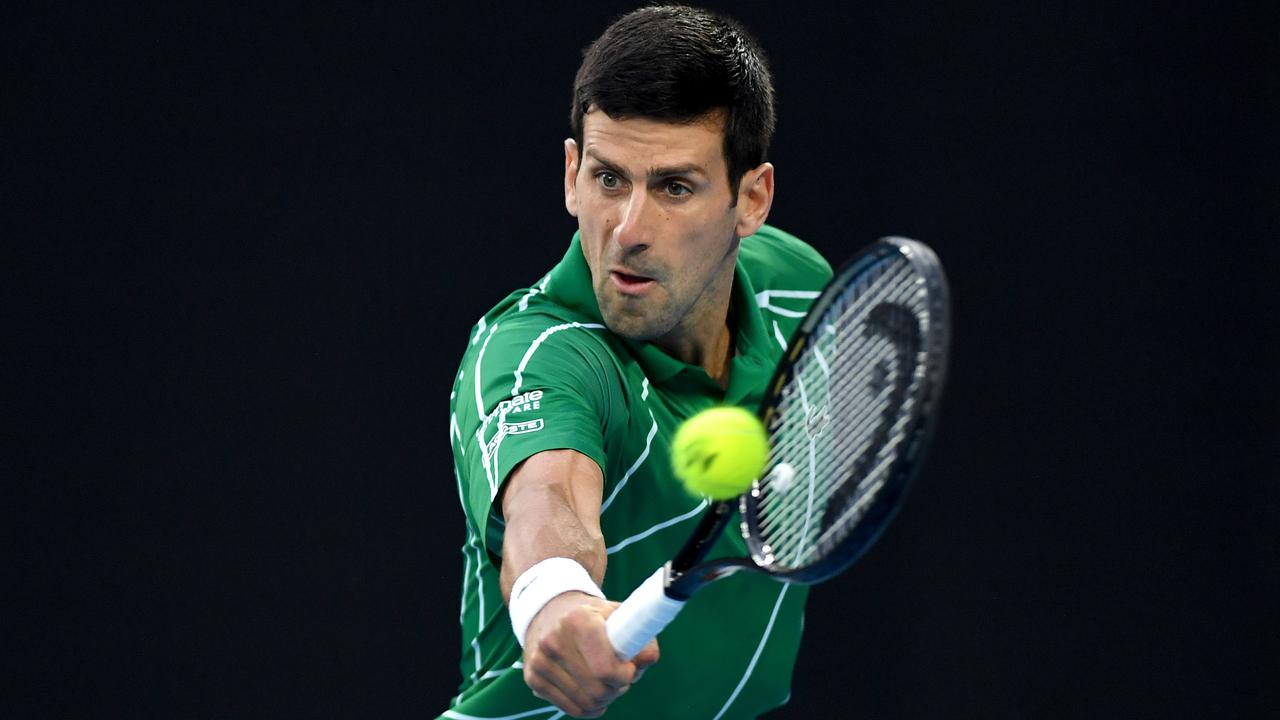 He’s one of the greatest tennis players ever but Novak Djokovic isn’t for everyone.