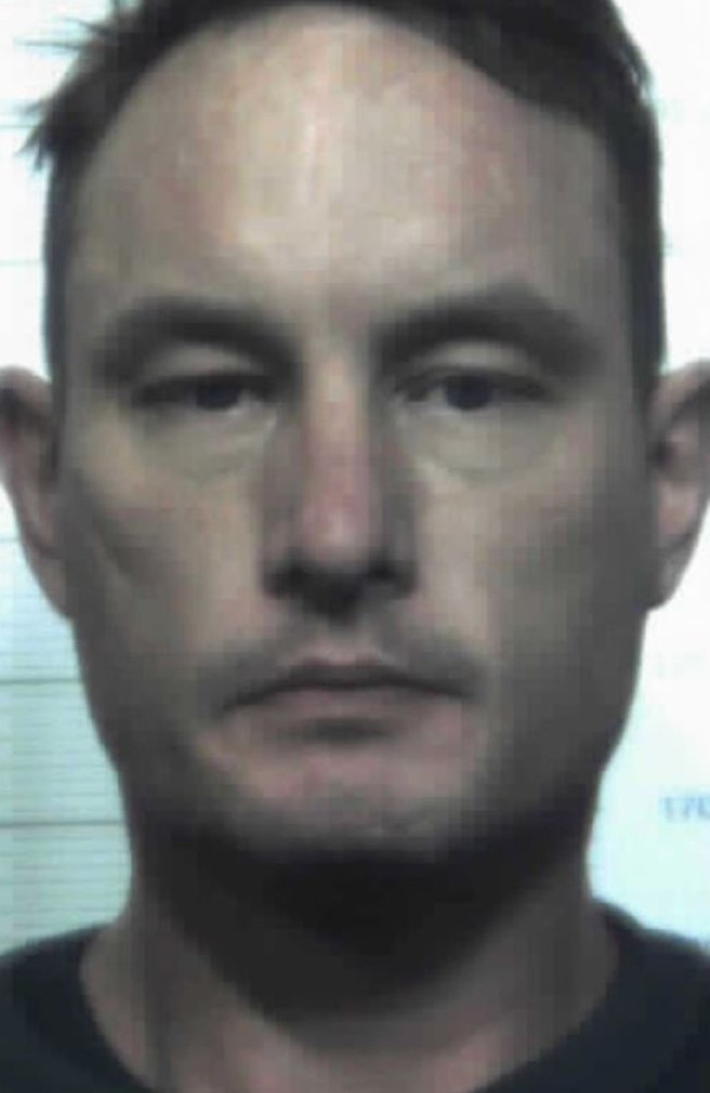 Police released images of Johnson in a bid to catch him. Picture: NSW Police