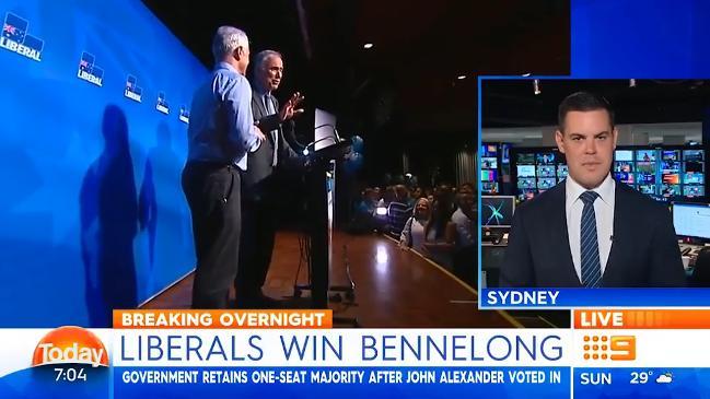 Liberals win Bennelong