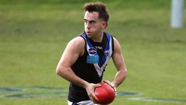 Mazenod skipper Matthew Fewings. Photo: Hamish Blair