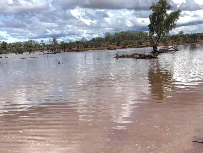 Brendan Murray’s farm is completely under water