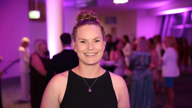 Krystal Scott at the Gold Coast Bulletin Women of the Year Awards 2024 launch at Gold Coast Convention and Exhibition Centre. Picture, Portia Large.