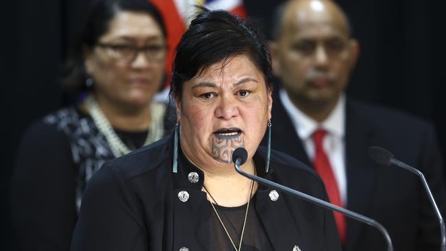 NZ Minister of Foreign Affairs Nanaia Mahuta. Picture: Getty Images.