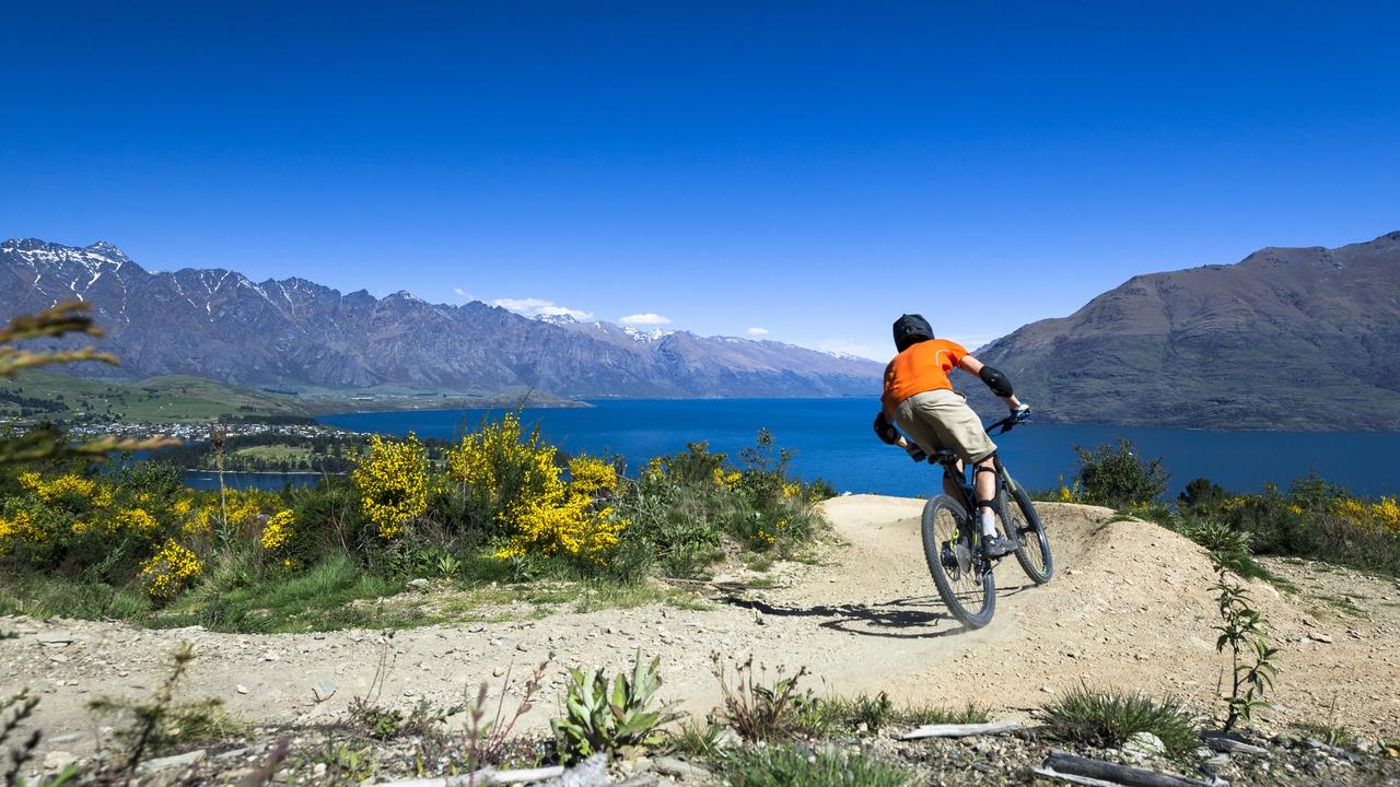 New Zealand is a popular outdoor destination.