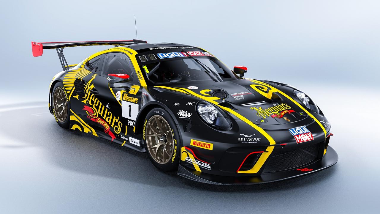 The Porsche that Lowndes, Bamber and Vanthoor will share.