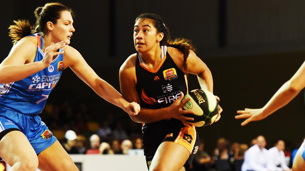 Townsville Fire's Zitina Aokuso is destined for big things, says Suzy Batkovic. Picture: Zak Simmonds