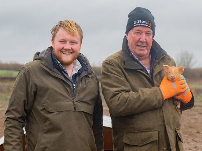 Jeremy Clarkson has vowed to only serve British produce at the Farmer’s Dog. Picture Ellis O’Brien / Prime Video