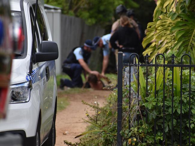 A man was arrested after a stand-off with police in Grafton throughout the morning of Sunday, 20th September, 2020.