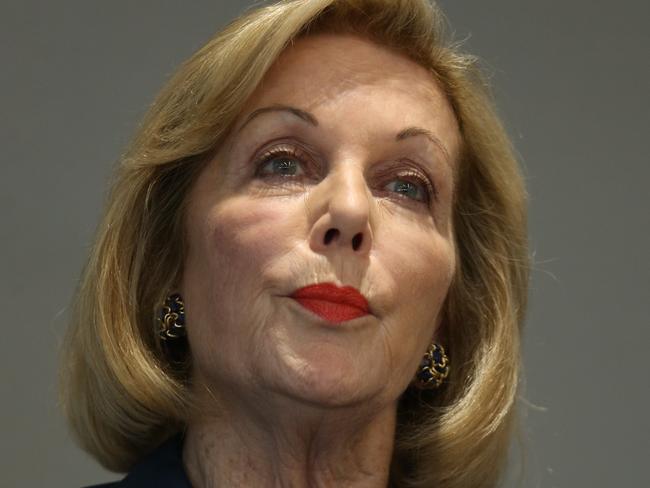 ABC chair Ita Buttrose has been issued a ‘please explain’ by the government over the program. Picture: Britta Campion/The Australian