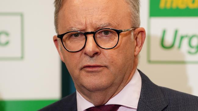 Anthony Albanese. Picture: Luis Enrique Ascui/NCA NewsWire