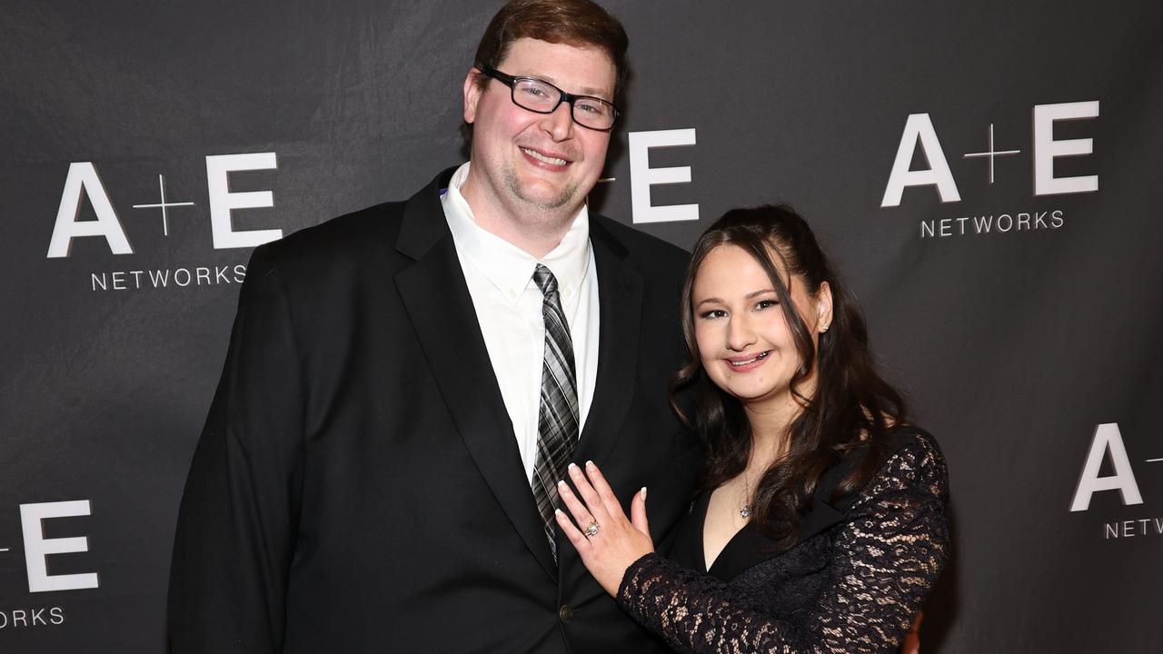 Ryan Anderson and Gypsy Rose Blanchard at a red carpet event on January 5, 2024 in New York City. Picture: Jamie McCarthy/Getty Images