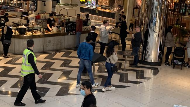 The combined impact of higher specialty rent vacancies and an assumed 10 per cent decline in department store floor space could reduce Scentre’s annual rent per square metre from $1900 to $1759 and Vicinity’s from $890 to $821, the report said.