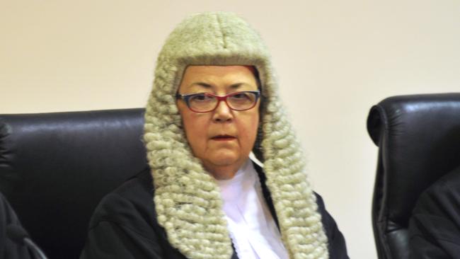 SA judge Supreme Court Justice Margaret Nyland.