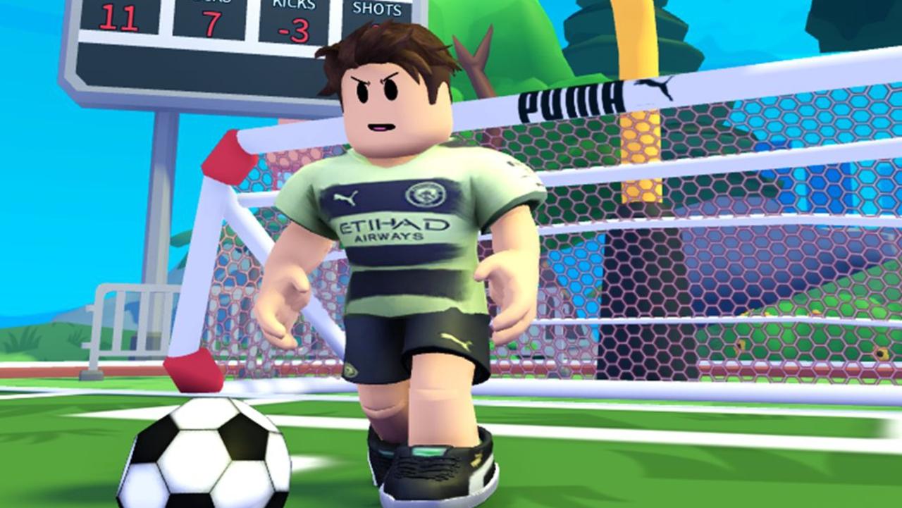 Manchester City joins the Metaverse in popular online game Roblox ...