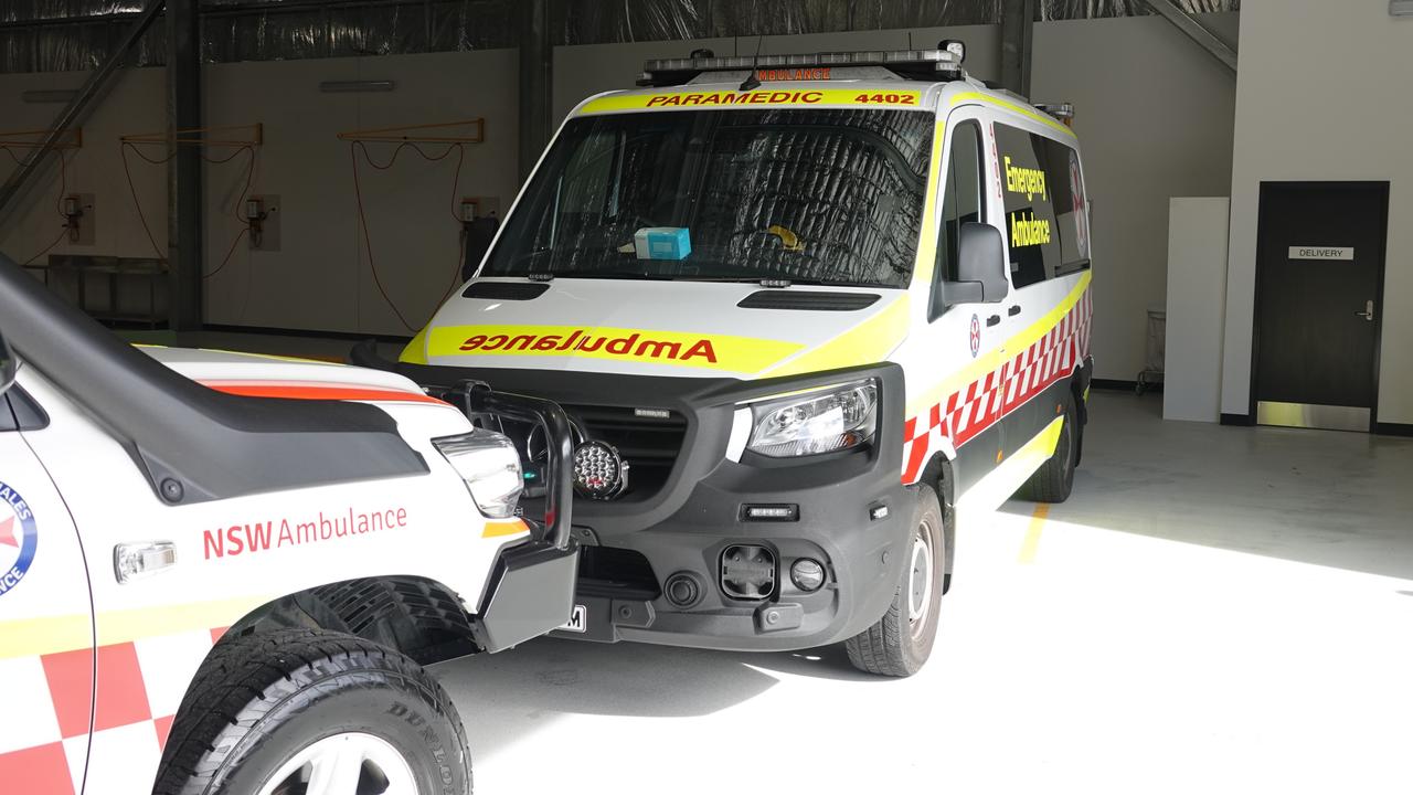 The new Coffs Harbour NSW Ambulance Station was opened on July 25, 2023. Picture: Chris Knight