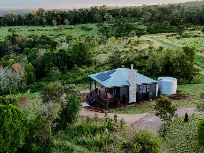 defaultNew off-grid holiday cabins The Firebreak in the scenic South Burnett Region.