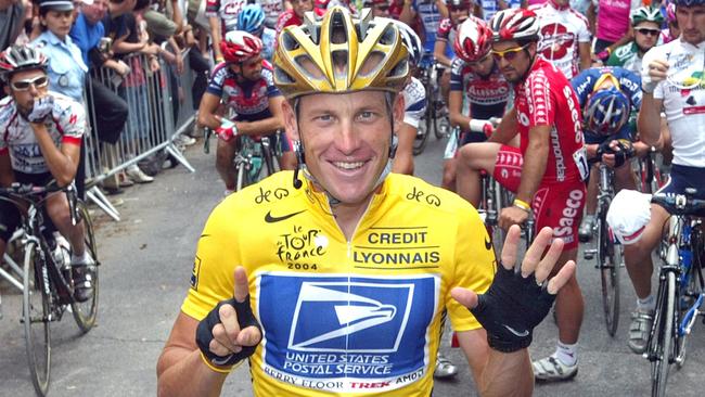 USA cyclist Lance Armstrong is facing a $131 million