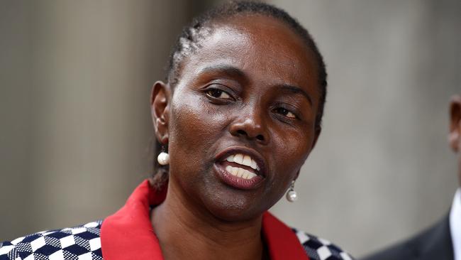 New Senator Lucy Gichuhi will not be part of the new merged parties. Picture: Roger Wyman