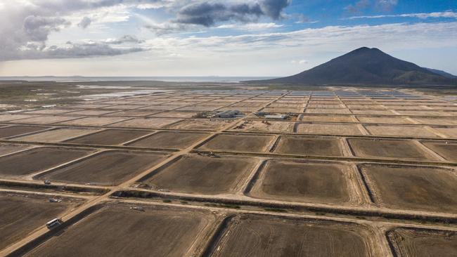 The Tassal Proserpine prawn farm. Tassal is one of the employers attending the job fair.