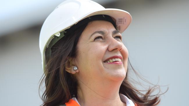 Queensland Premier Annastacia Palaszczuk has suffered a loss of trust. Picture: Tracey Nearmy/AAP