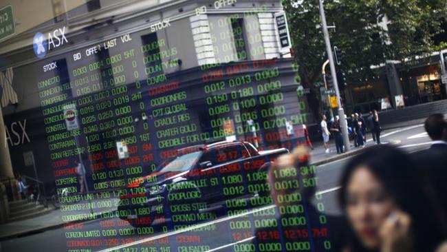 ASX stocks gain from Wall Street’s strong trade. Picture: David Moir.