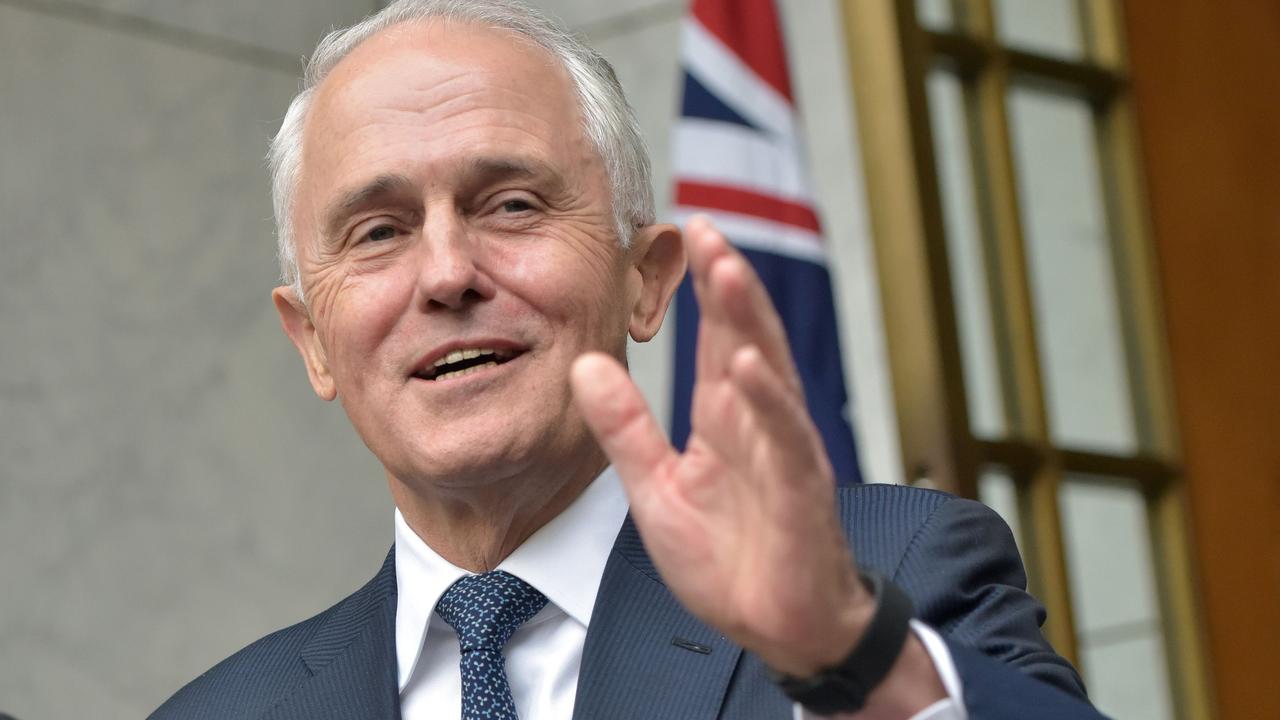 Former prime minister Malcolm Turnbull resigned: Picture: Mark Graham/AFP