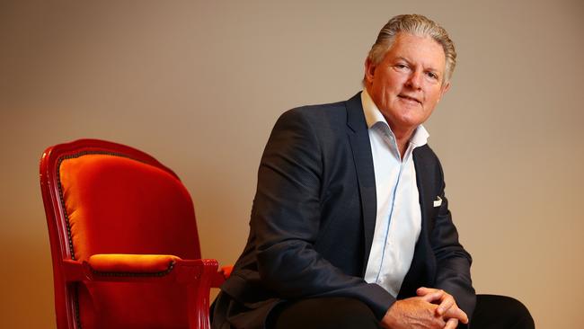 Ovato CEO Kevin Slaven. Picture: John Feder