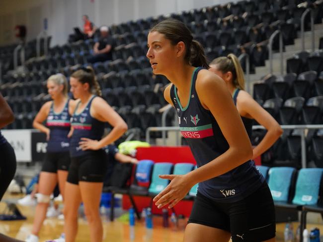Gabby Coffey has joined the Melbourne Vixens Picture: Grant Treeby