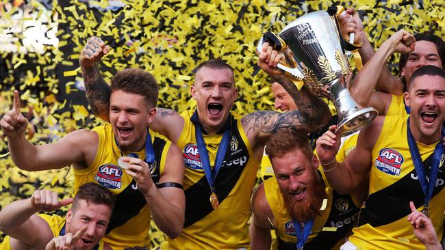 Richmond Grand Final victory 2017, New Year’s Eve, FOX FOOTY | news.com ...