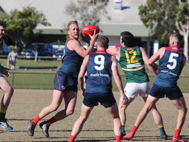 Surfers Paradise tall Matt Green. Picture: Mike Batterham.