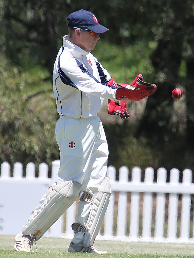 Surfers Paradise captain Max Eckersley was the second top scorer with 53 from 134 balls against Coomera Hope Island.