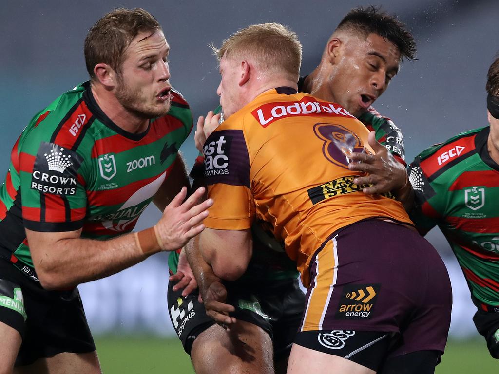 South Sydney v Brisbane Broncos: Rabbitohs make easy work for ...