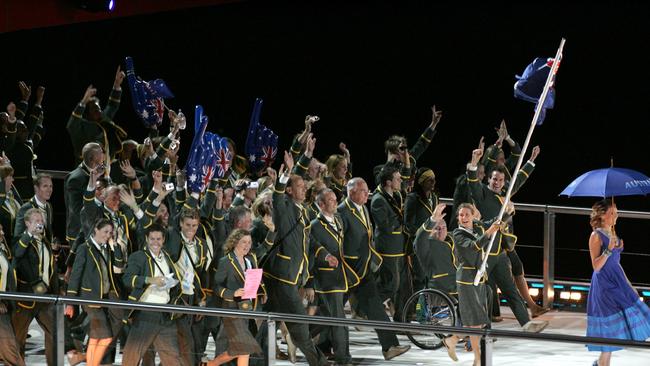 Melbourne 2006 Commonwealth Games Opening Ceremony, when the city last hosted.