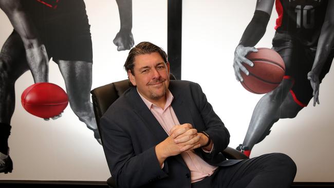 Pointsbet chief executive Sam Swanell. Picture: Stuart McEvoy