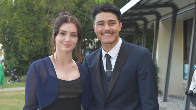 Nikita and Daniel at the Maleny State High School formal on November 16, 2022. Picture: Sam Turner