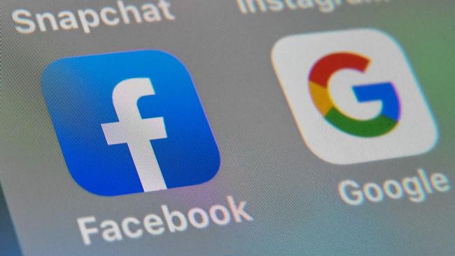 Apple’s policy changes could have impacts for its big tech rivals including Facebook and Google. Picture: Denis Charlet / AFP