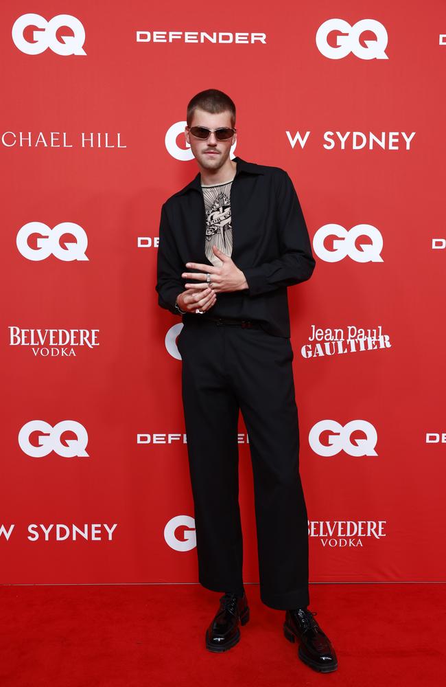 Ruel on the red carpet for the GQ Men of the Year Awards. Picture: Jonathan Ng