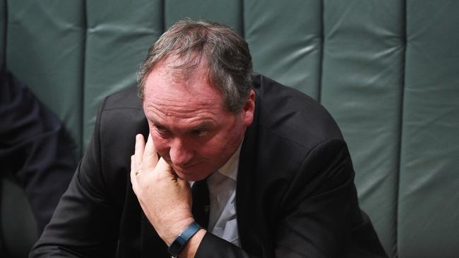 Deputy Prime Minister Barnaby Joyce / Picture: AAP