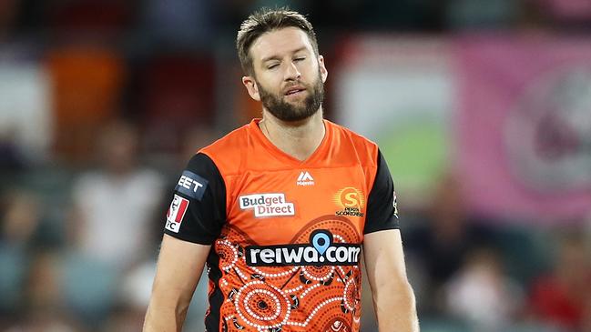 West Australian bowler Andrew Tye has left the IPL and flown out of India.