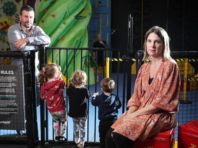 COVID - Tuesday, December 1st, 2020 - While gyms and indoor sport has resumed, indoor play centres have been left in the dark as to when they may be able to reopen. Funtopia director Andrew Lee with wife Tracey. Picture: Sarah Reed