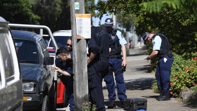 Mr Tavelardis was found on the side of the road in Summer Hill. Picture: Gordon McComiskie