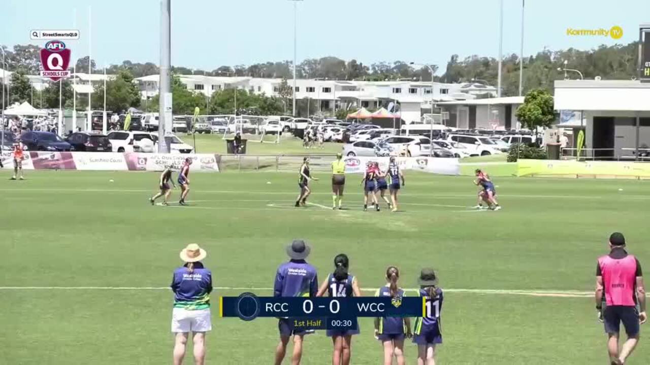 Replay: Ryan Catholic College v Westside Christian College (Primary Female) -  2024 AFLQ Schools Cup State Finals Day 1