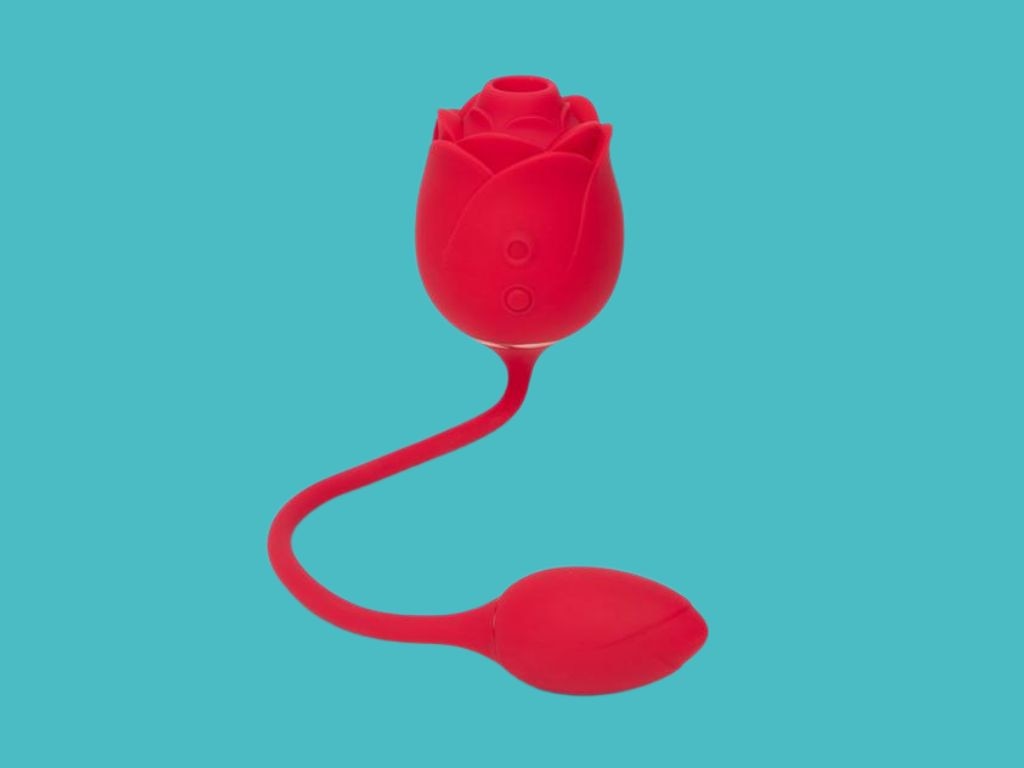 The 2-in-1 suction stimulator and vibrator is one to try.