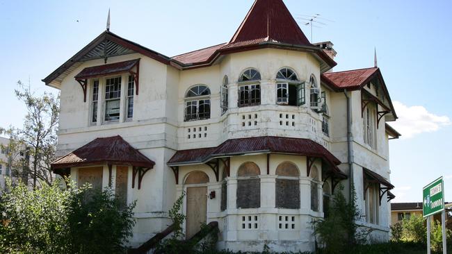 Heritage-listed Keating House has been empty for many years.