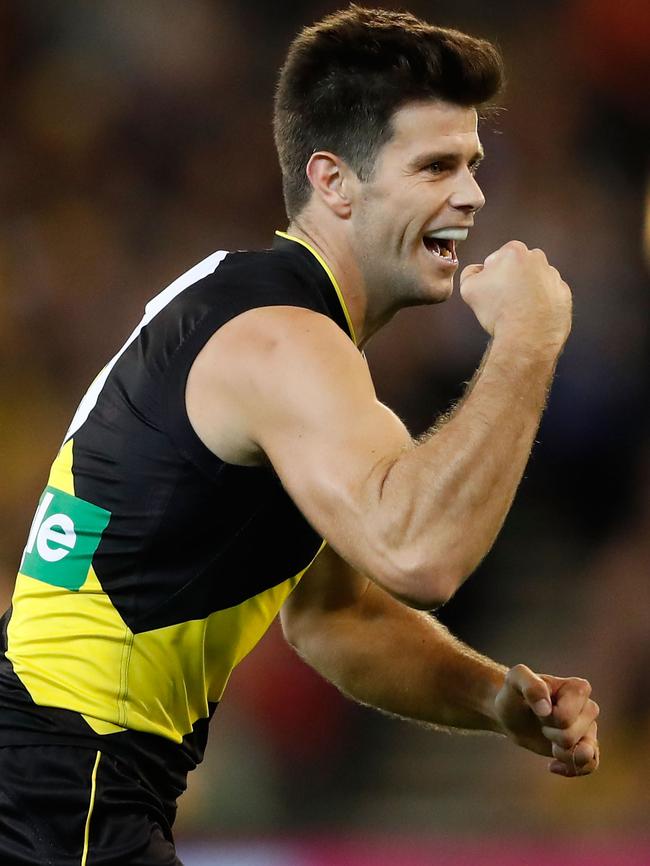 Richmond captain Trent Cotchin.