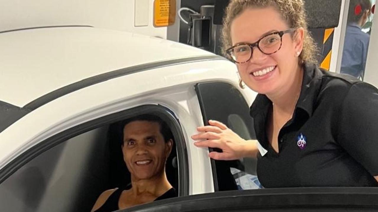 Sydney hospital uses wrecker’s yard ute in unique rehab training