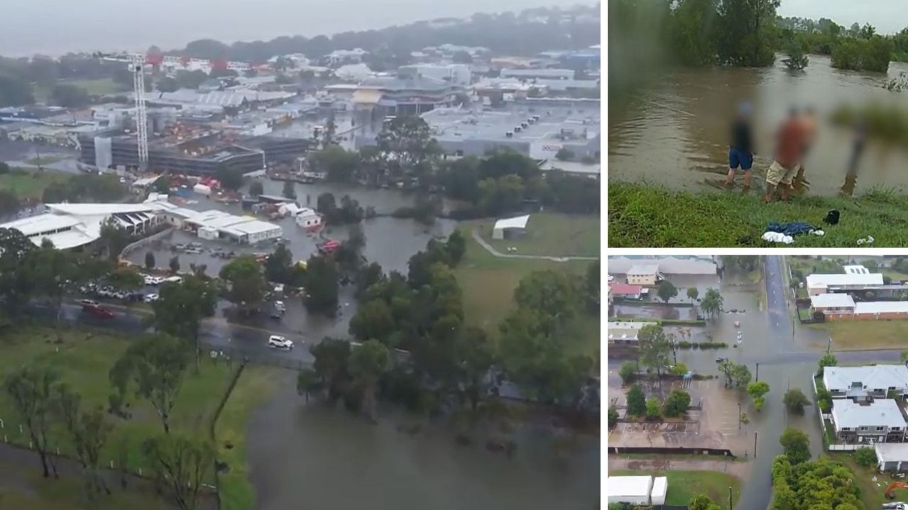 Horror as flood ravages entire city