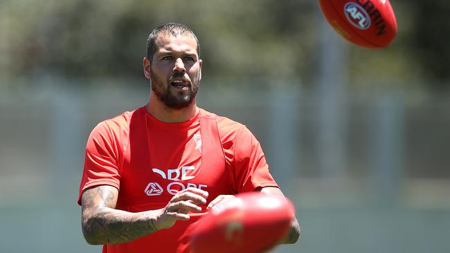 Will we see Lance Franklin back to his best next season? Picture: Jason McCawley/Getty Images